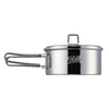 Campinggryte rustfritt stål 1,1 l 355 g Esbit bakside