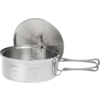 Campinggryte rustfritt stål 1,1 l 355 g Esbit nettpose