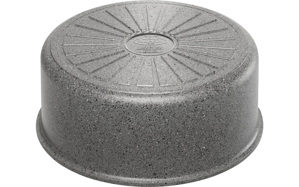 Campinggryte Torre aluminium Ø16 cm keramisk belegg induksjon detalj av keramisk belegg