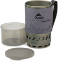 Campinggryte WindBurner 1,0 l med varmeveksler forfra