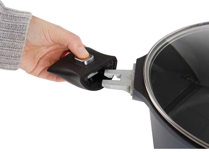 Campinggrytesett 5-deler aluminium avtakbare håndtak - Camp4 bakside