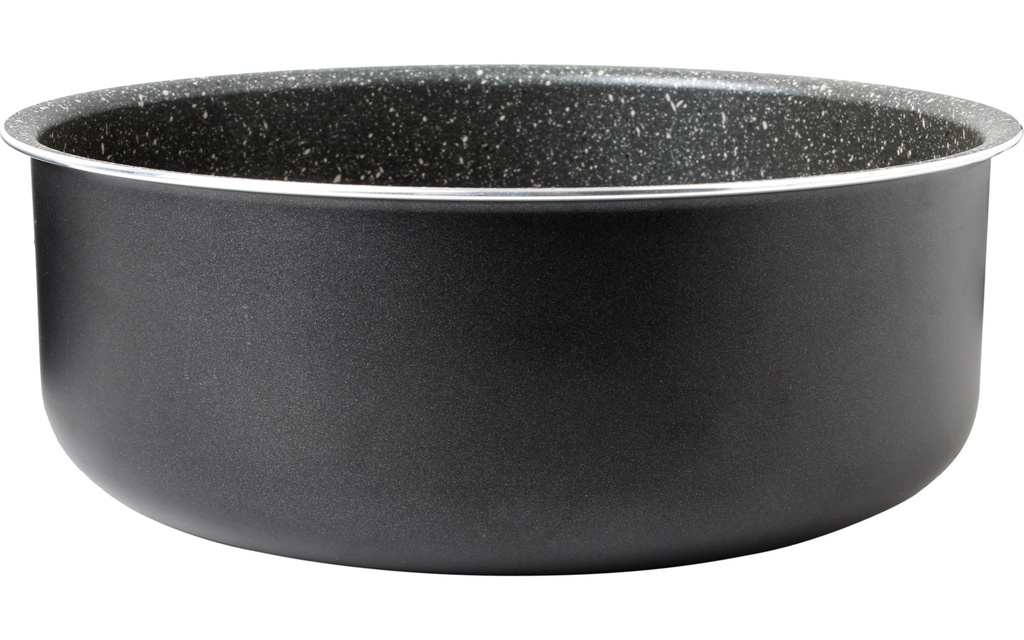 Campinggrytesett Pirate Pot 5 deler detalj avtakbart grep