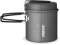 Campingkjele LiTech Trek 1,0 l med panne, aluminium - Primus forfra