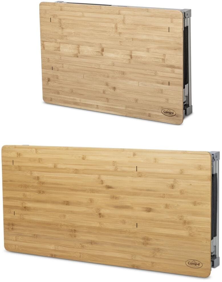 Campingkjøkken Bamboo Quick sammenpakket i pakkpose