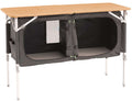 Campingkjøkken Double Padres med bambusplate 120x80x50 cm fra Outwell
