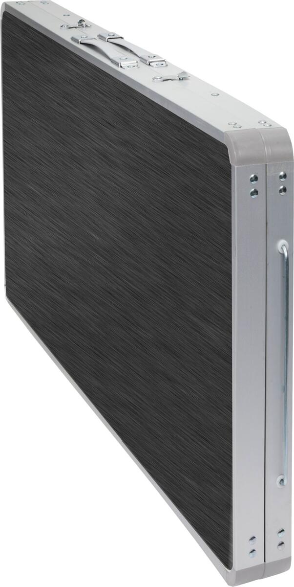 Campingkjøkken Drive In Black 100x50 cm med vask detalj