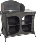 Campingkjøkken Exclusive KS4 med 4 hyller front