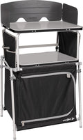 Campingkjøkken Kitchenette sammenleggbart 50x67 cm, 6 kg forfra