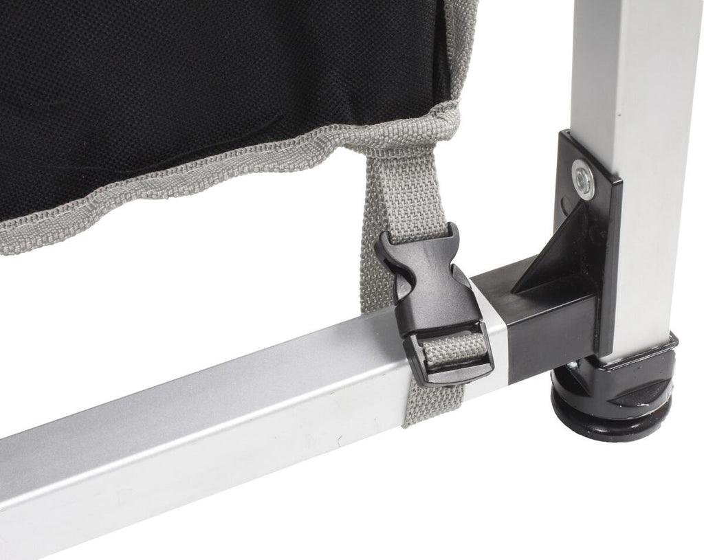 Campingkjøkken Snack Square 120x52x90 cm med vindskjerm detalj