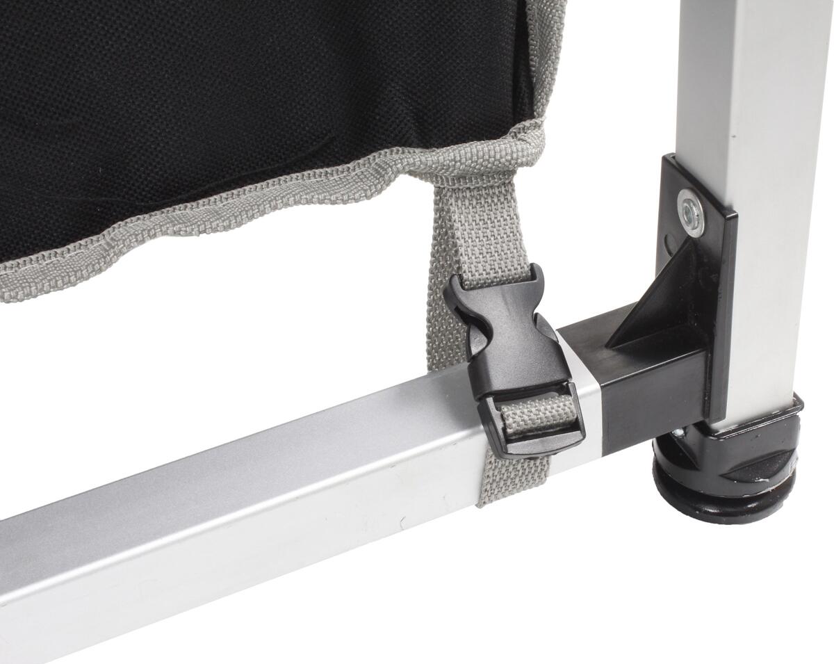 Campingkjøkken Snack Square 120x52x90 cm med vindskjerm detalj