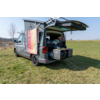 Campingkjøkkenmodul küchenBOXX cube for BusBoxx detalj av vask