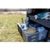 Campingkjøkkenmodul küchenBOXX cube for BusBoxx montert på bil