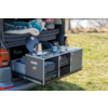 Campingkjøkkenmodul küchenBOXX cube for BusBoxx med nettinglommer