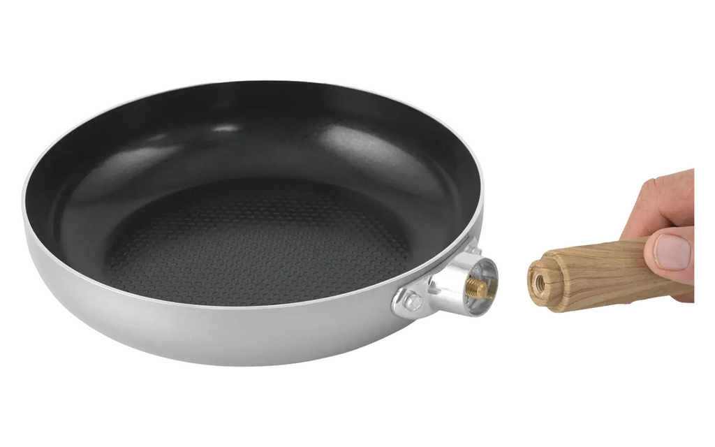 Campingkokesett Feast Ceramic keramisk belegg str. M - Outwell stablet sett