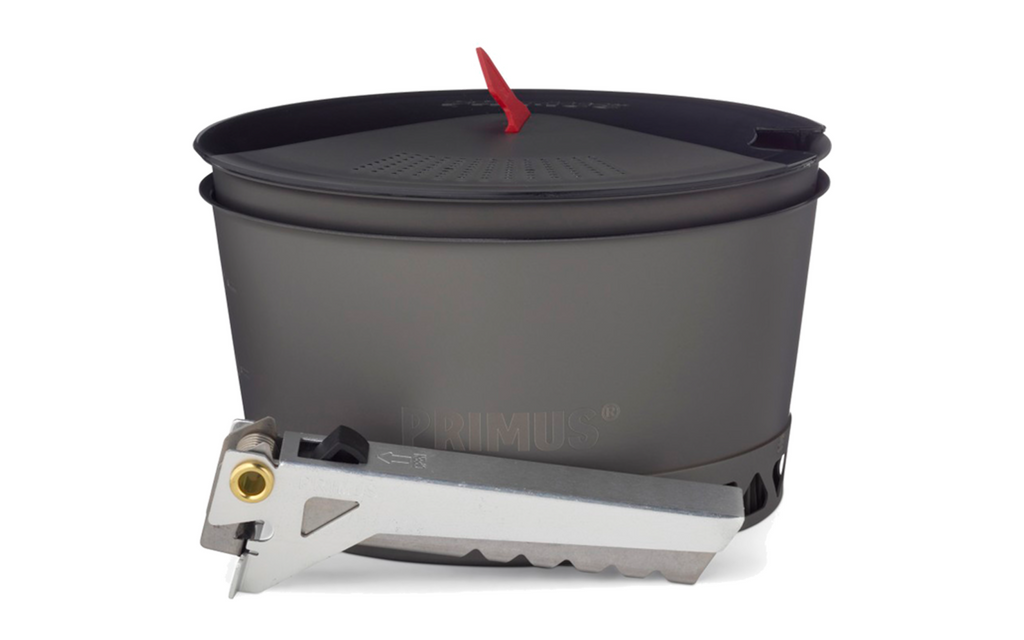 Campingkokesett PrimeTech 4-delers aluminium 2,3 l - Primus bakside