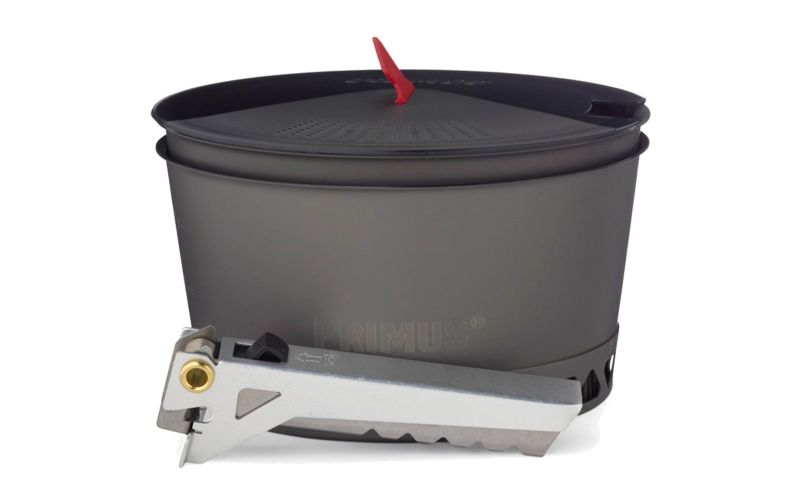 Campingkokesett PrimeTech 4-delers aluminium 2,3 l - Primus bakside