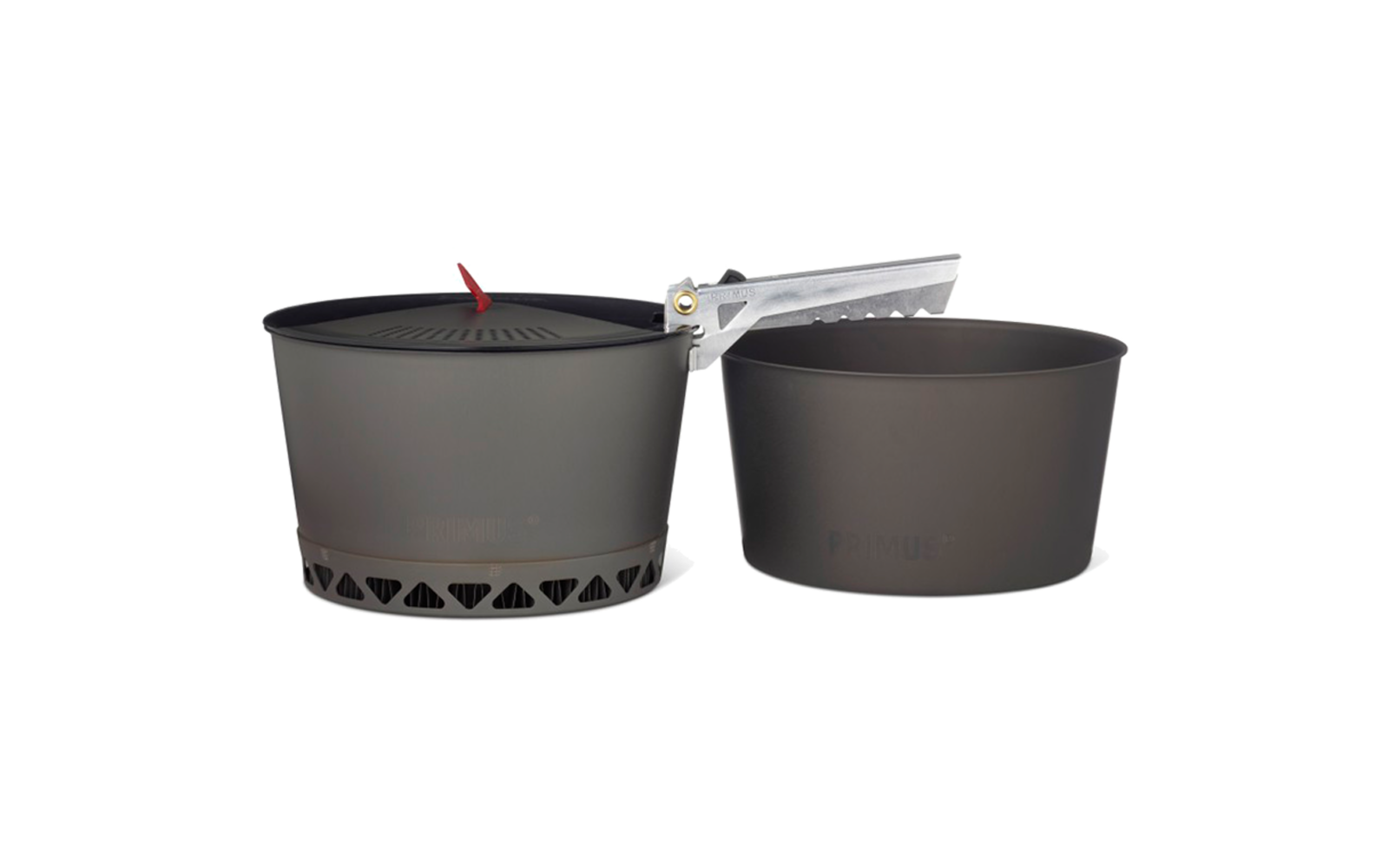 Campingkokesett PrimeTech 4-delers aluminium 2,3 l - Primus detalj av lokk