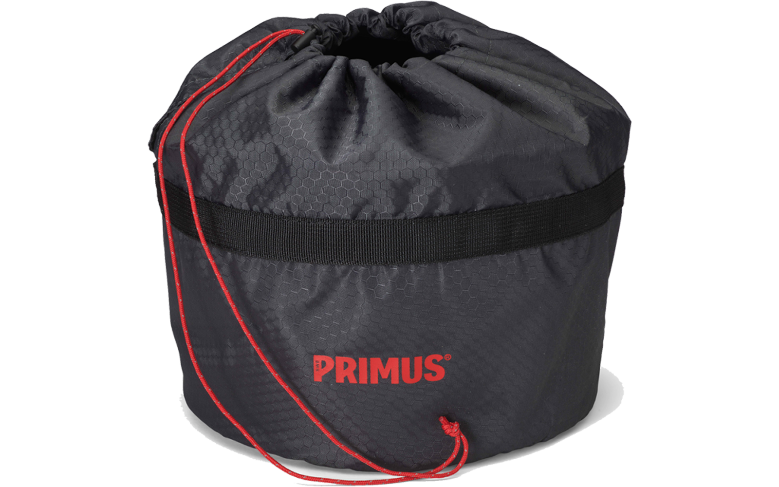 Campingkokesett PrimeTech 4-delers aluminium 2,3 l - Primus montert med klype