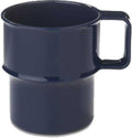 Campingkopp Basic 314 med hank 280 ml ocean blue forfra