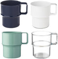 Campingkopp Basic 314 med hank 280 ml SAN-materiale forfra