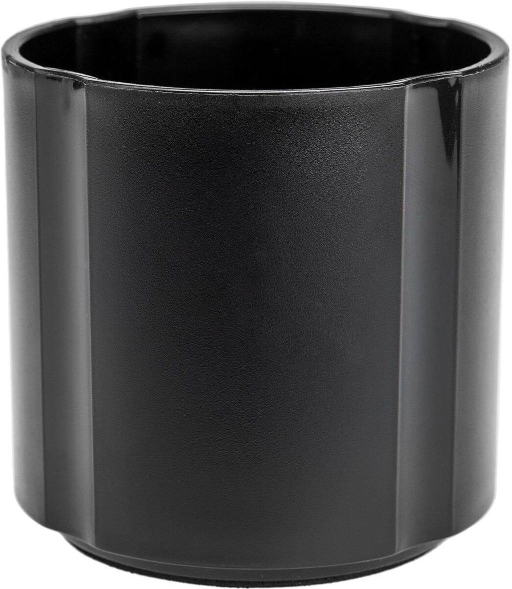 Campingkopp med sklisikker bunn 120 ml plast Heyner forfra