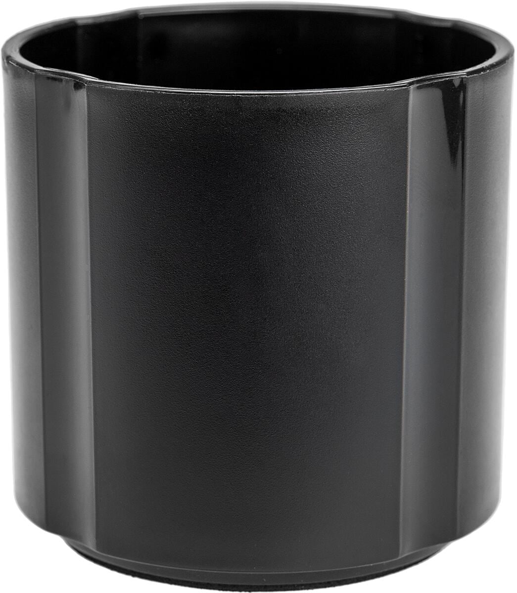 Campingkopp med sklisikker bunn 120 ml plast Heyner forfra
