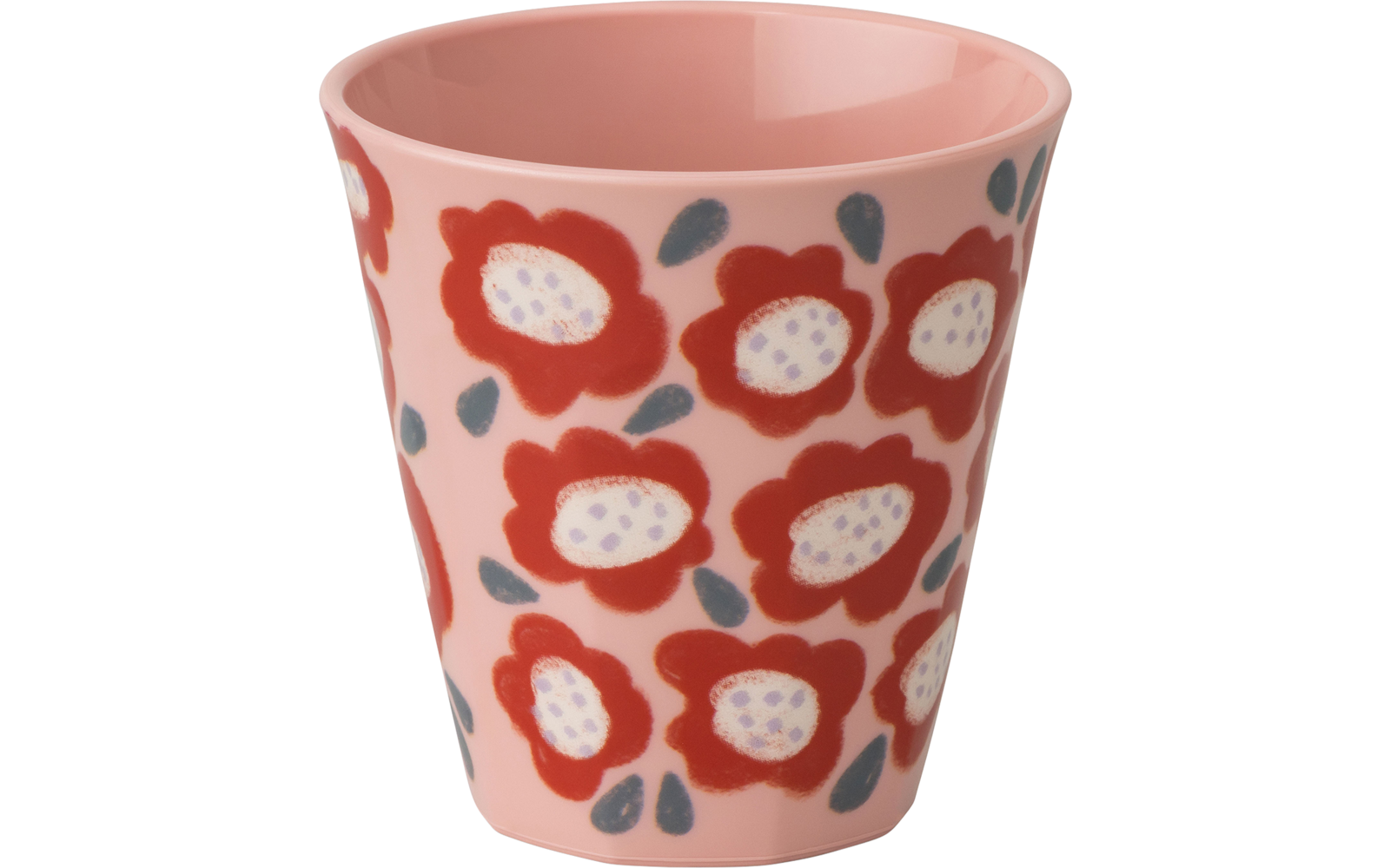 Detalj av Campingkopp Nora Cup M Bloomies Anemone 300 ml rose