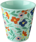 Campingkopp Nora Cup S 150 ml Blooms sweet green - koziol foran