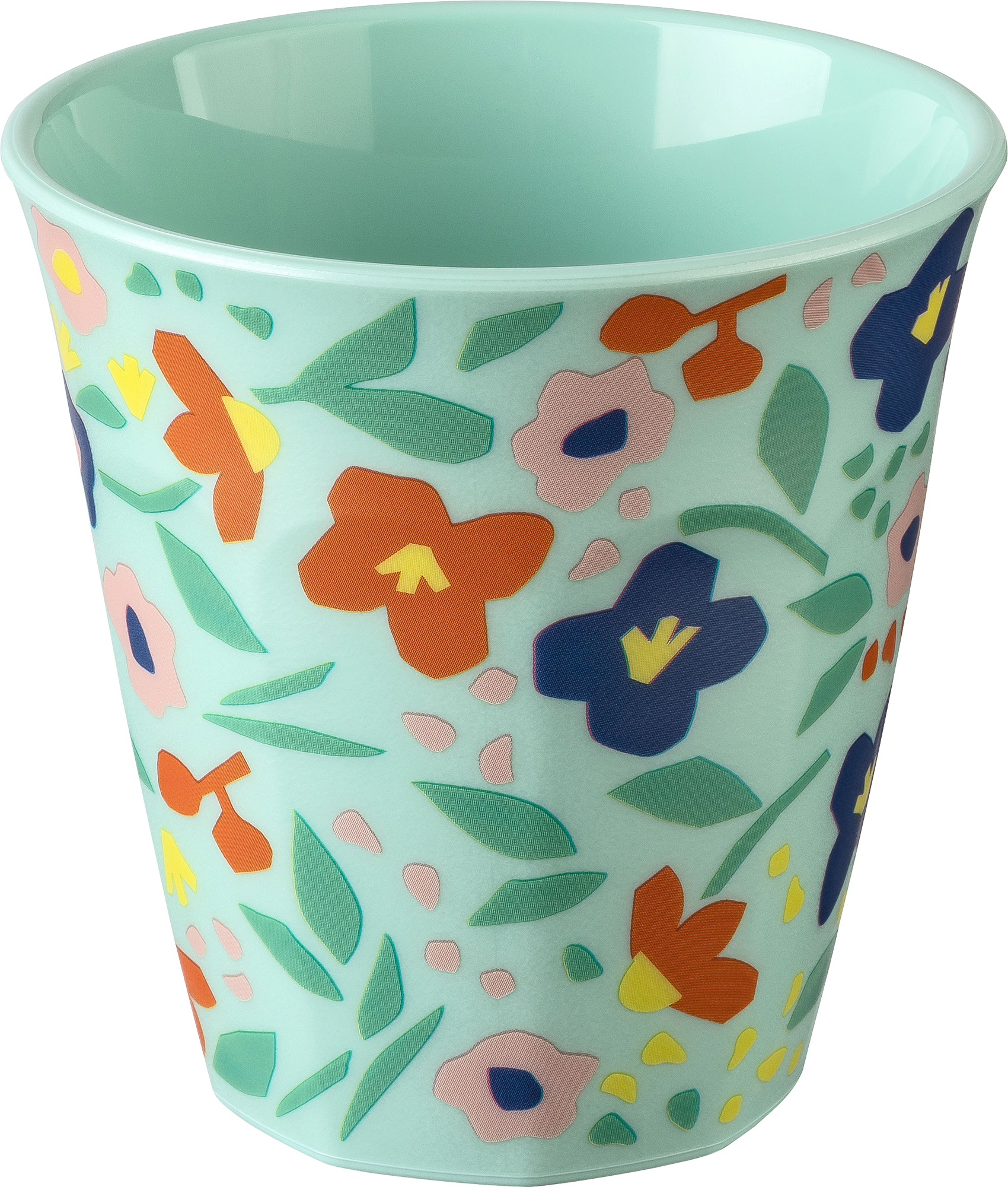 Campingkopp Nora Cup S 150 ml Blooms sweet green - koziol foran