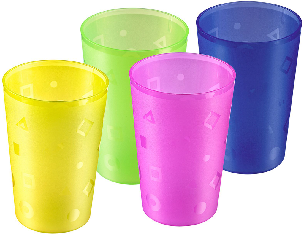 Campingkopp Trend 300 ml bruddfast plast Westmark forfra