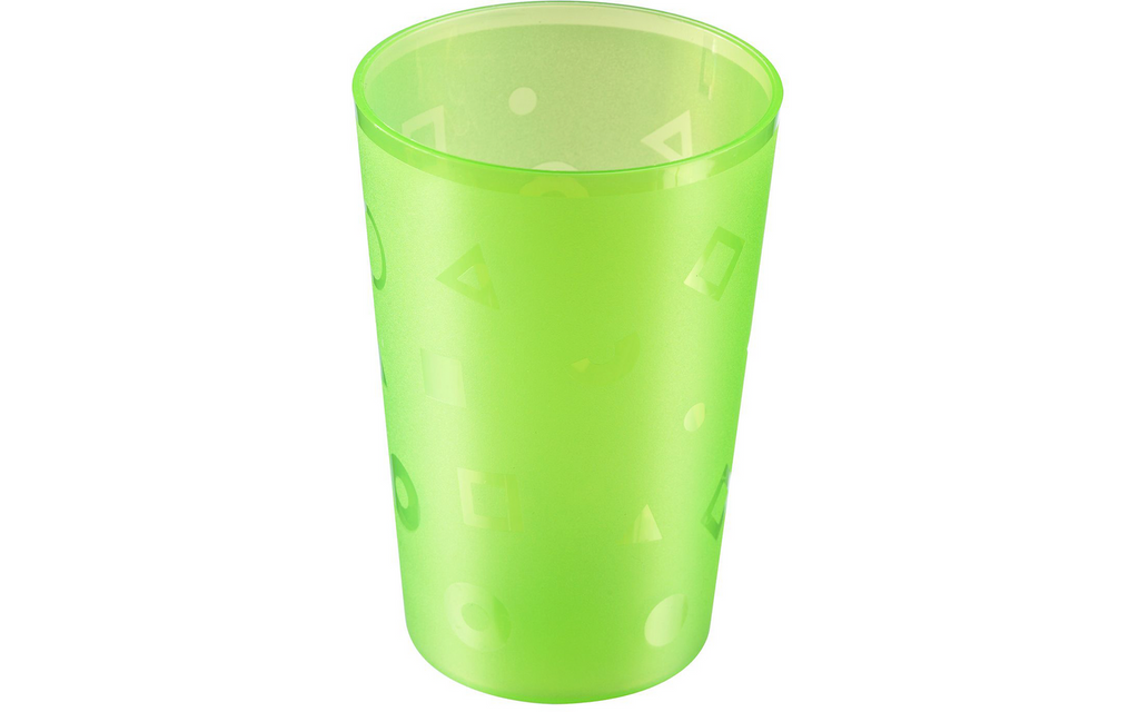 Campingkopp Trend 300 ml bruddfast plast Westmark montert i campingutstyr