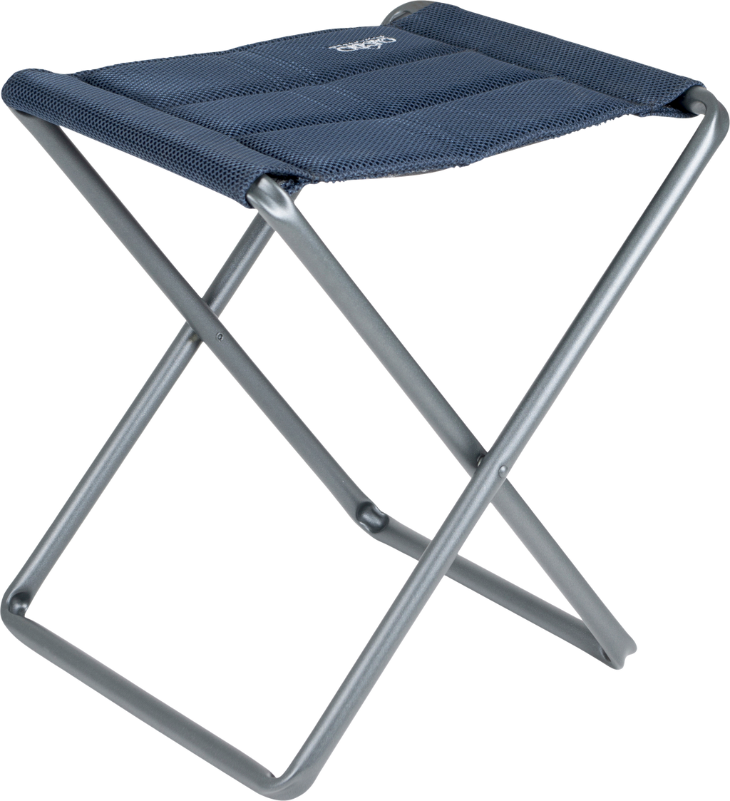 Campingkrakk AP/302 Air-Deluxe forfra med blå polstring