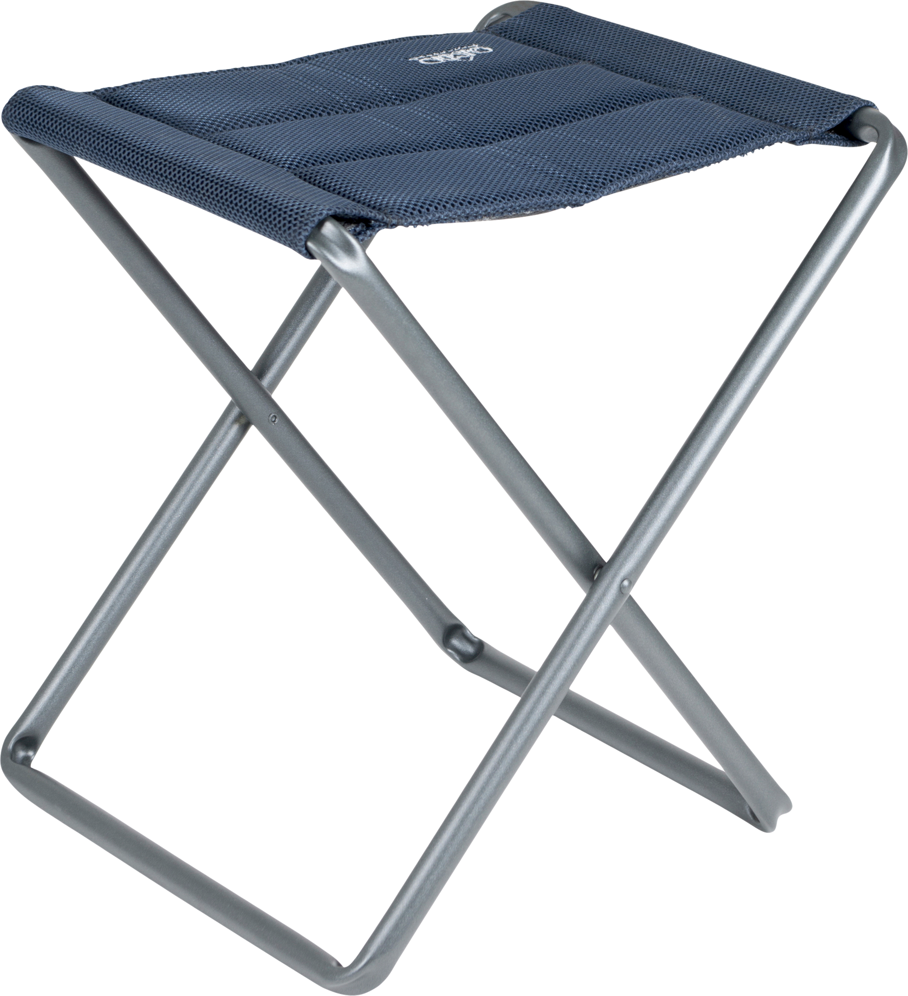 Campingkrakk AP/302 Air-Deluxe forfra med blå polstring