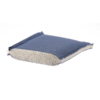 Campingkrakk AP/302 Air-Deluxe sett bakfra med aluminiumramme