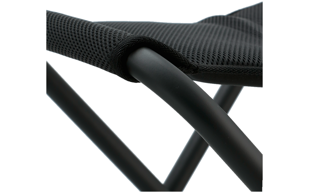 Campingkrakk Barletta klappbar aluminium 100 kg detalj av ramme