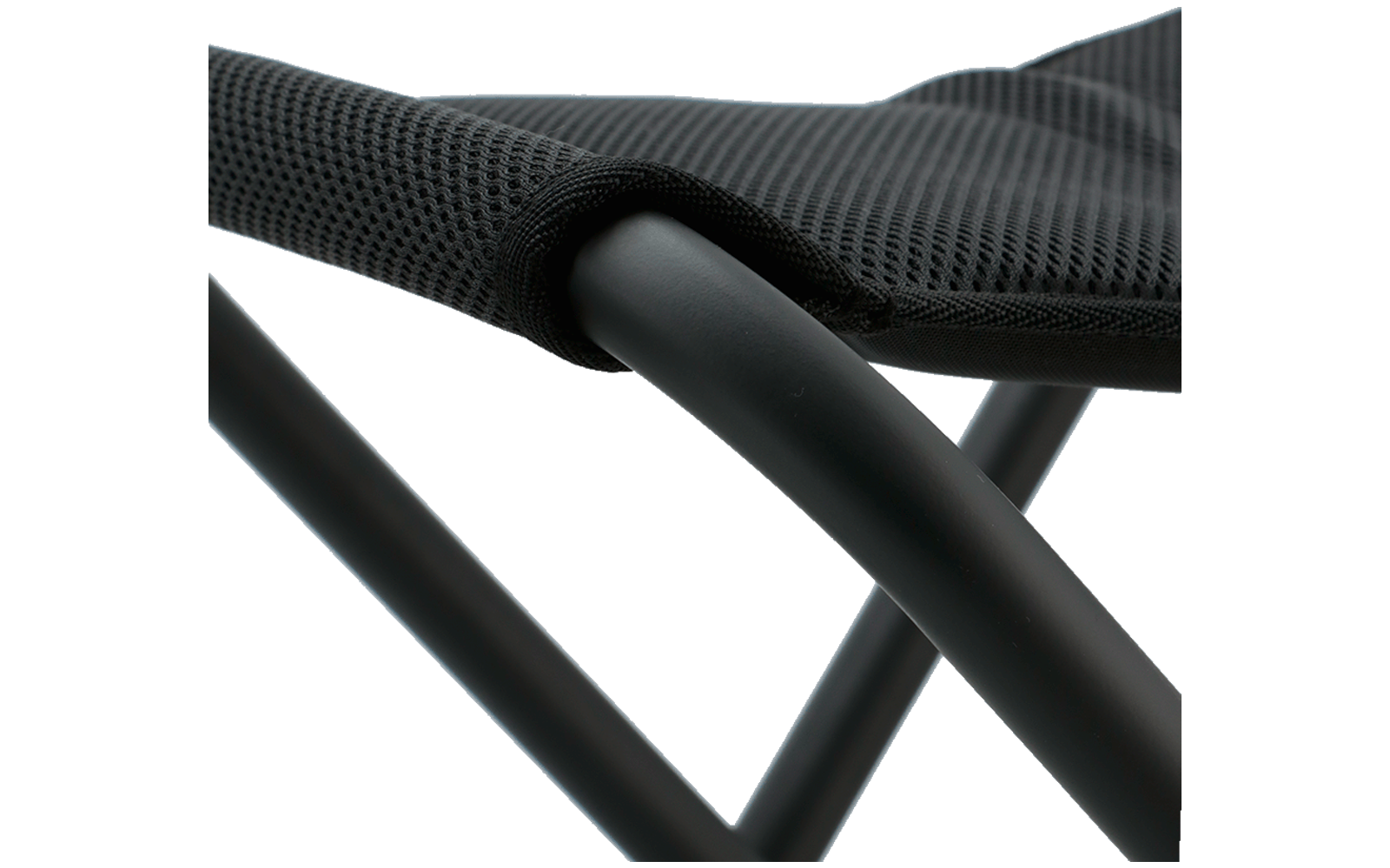 Campingkrakk Barletta klappbar aluminium 100 kg detalj av ramme