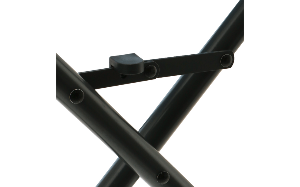 Campingkrakk Barletta klappbar aluminium 100 kg klappet sammen