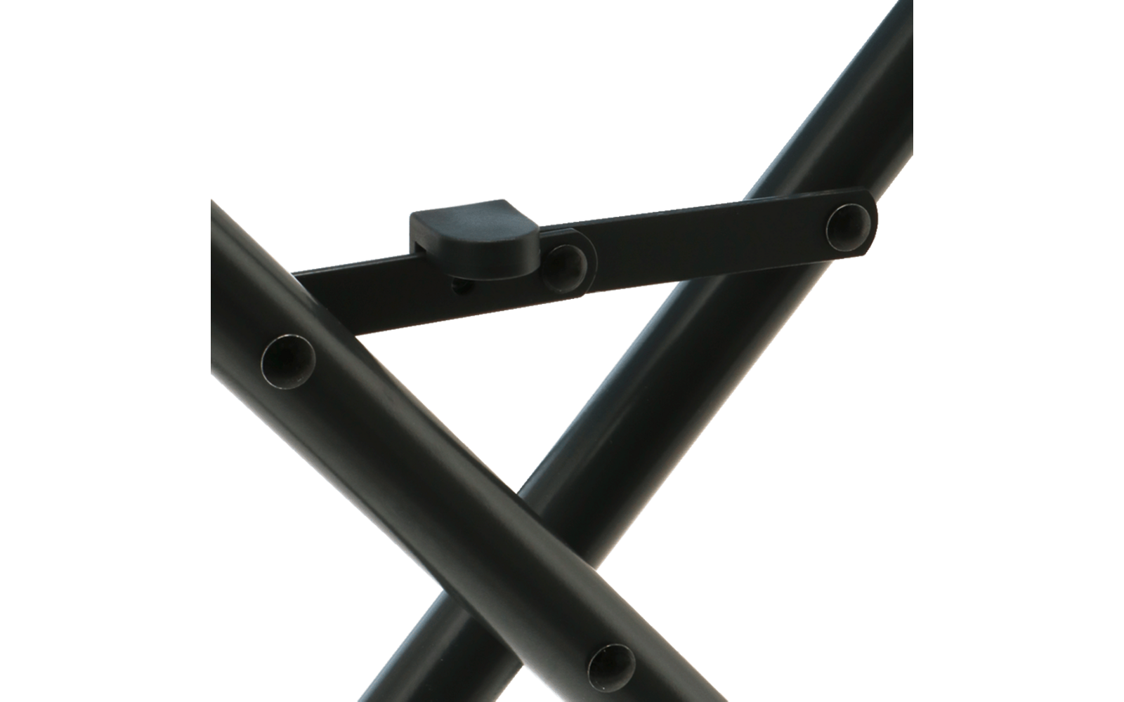 Campingkrakk Barletta klappbar aluminium 100 kg klappet sammen