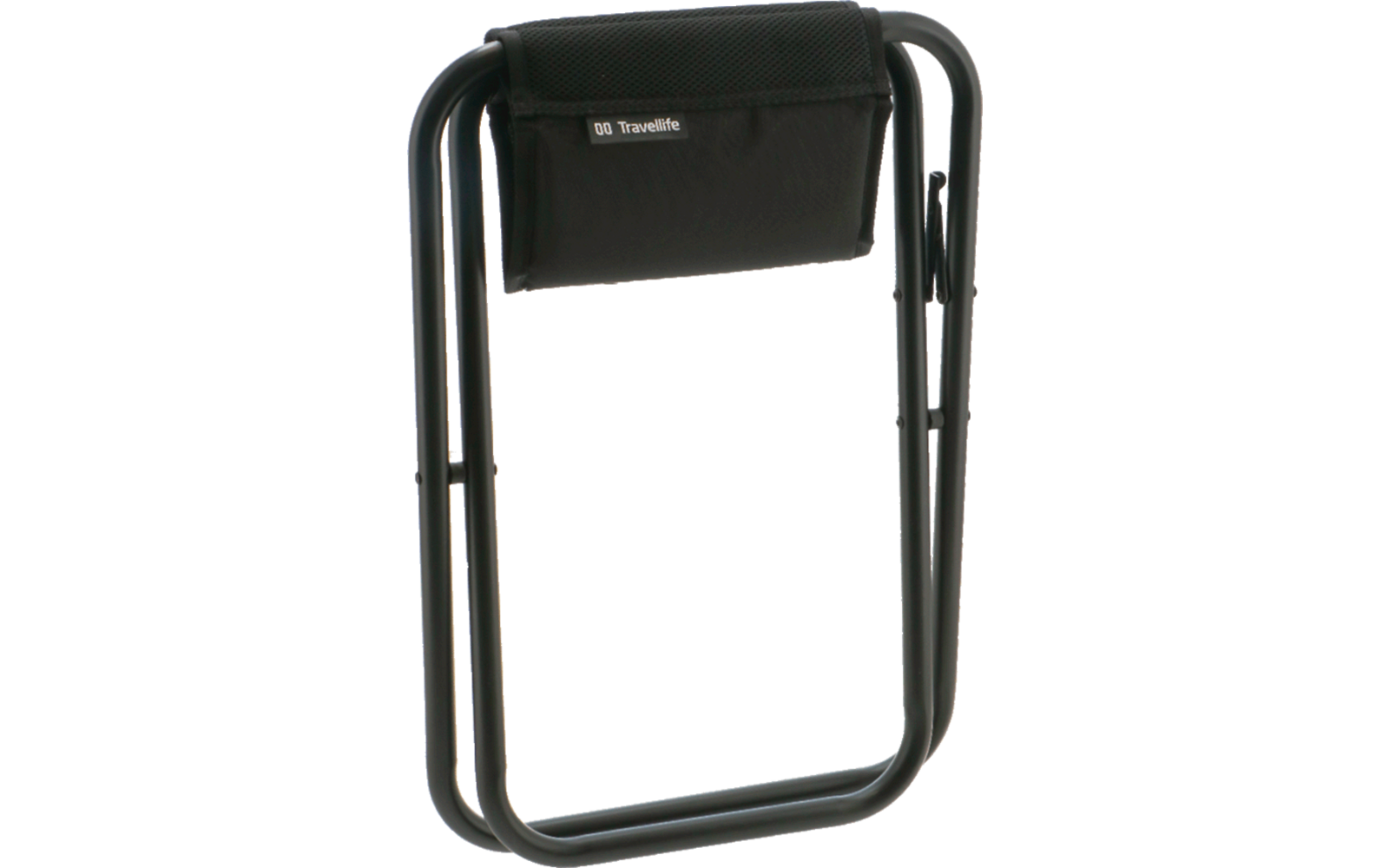 Campingkrakk Barletta klappbar aluminium 100 kg brukt som fotstøtte