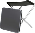 Campingkrakk Hoggy sett med bordplate 40x40 cm 90 kg fra Brunner, forfra