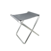 Campingkrakk med bordplate grå 40x48 cm aluminium - Bo-Camp detalj av bordplate