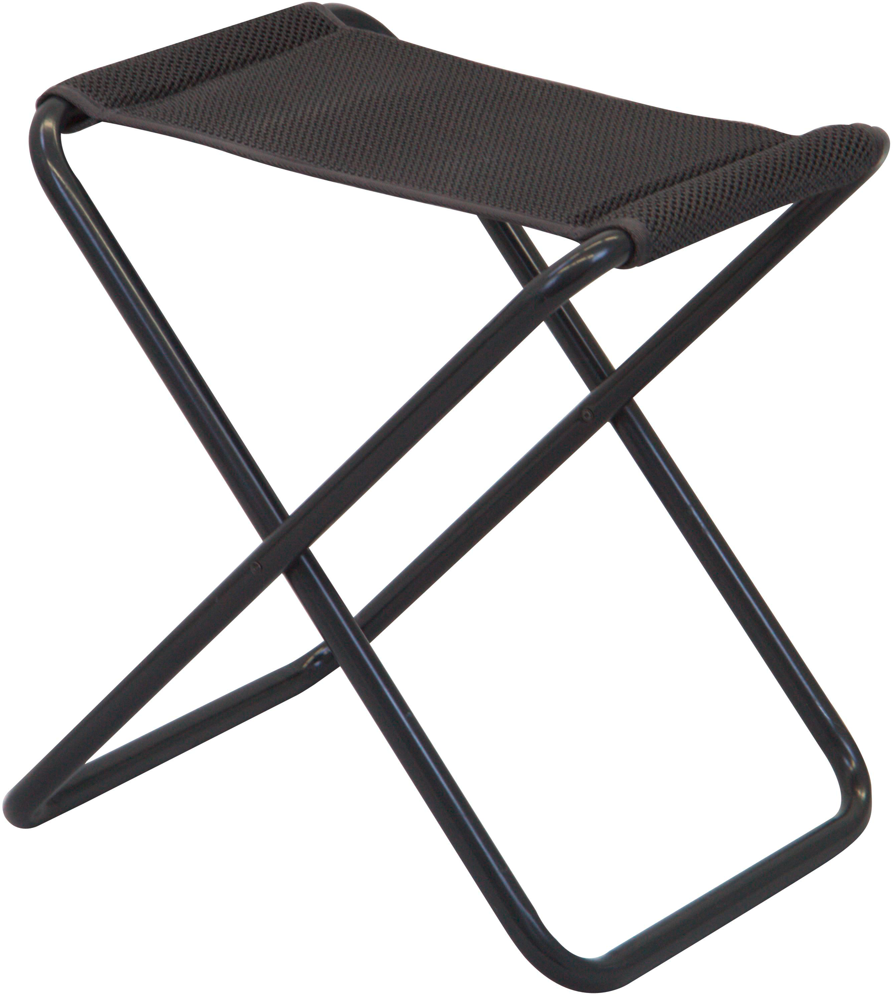 Campingkrakk Performance Stool XL 100 kg antrasitt forfra
