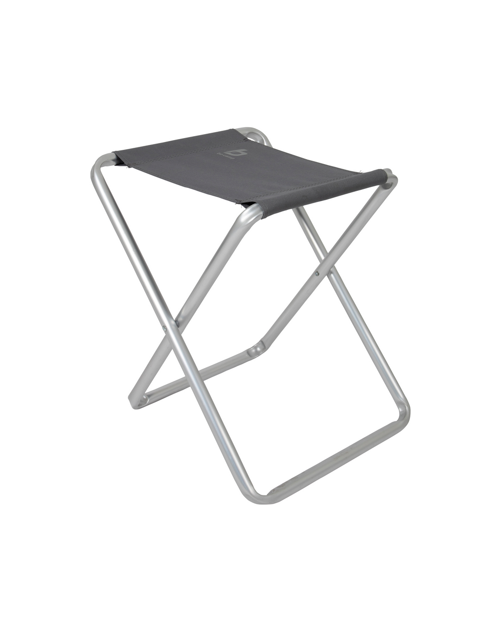 Campingkrakk sammenleggbar antrasitt aluminium 0,6 kg Bo-Camp forfra