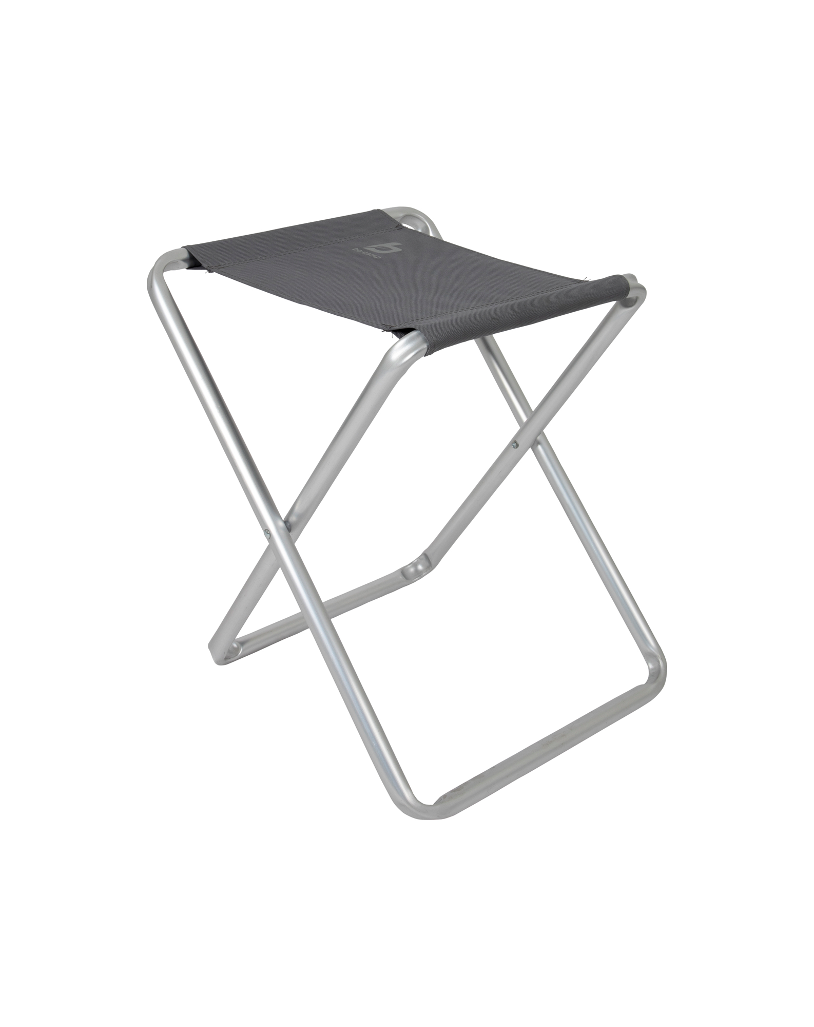 Campingkrakk sammenleggbar antrasitt aluminium 0,6 kg Bo-Camp forfra