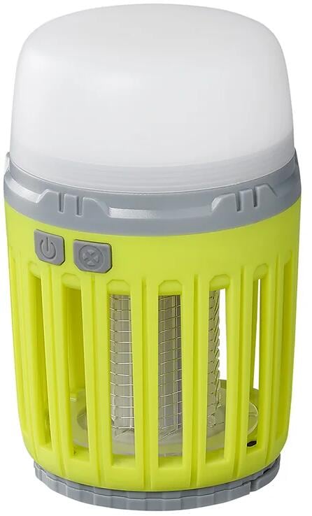 Campinglampe med insektdreper 180 lm, 3,7V 2000mAh - Pro Plus forfra