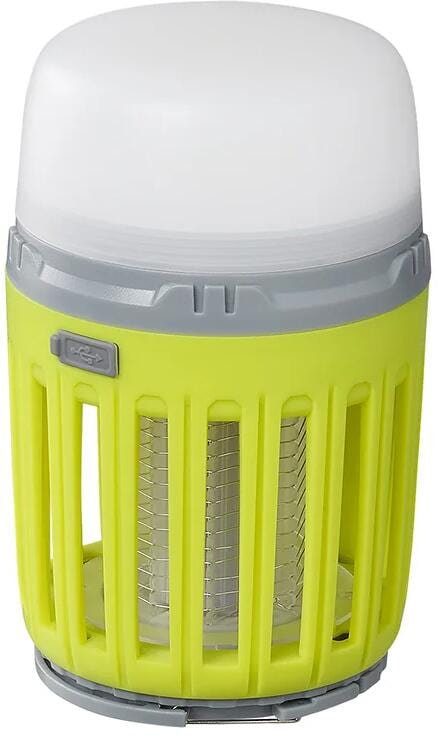 Campinglampe med insektdreper 180 lm, 3,7V 2000mAh - Pro Plus bakside