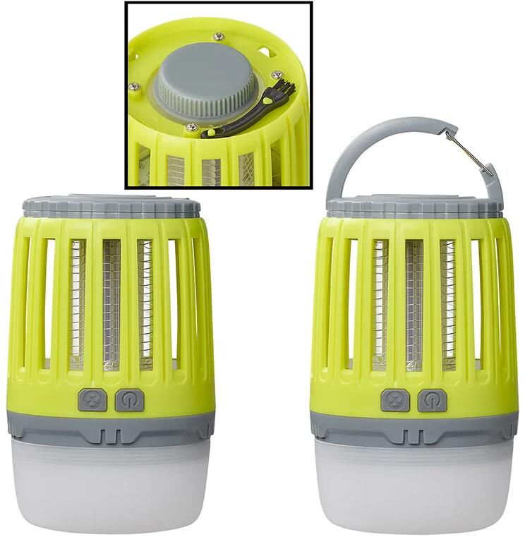 Detalj av Campinglampe med insektdreper 180 lm, 3,7V 2000mAh - Pro Plus