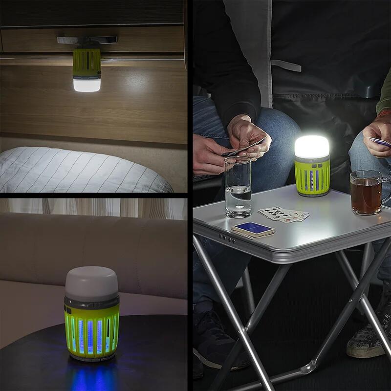 Nærbilde av insektdreper i Campinglampe med insektdreper 180 lm, 3,7V 2000mAh - Pro Plus