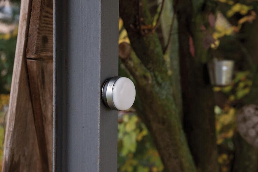 Campinglampe OLI 180 lm batteridrevet IP44 krok og magnet