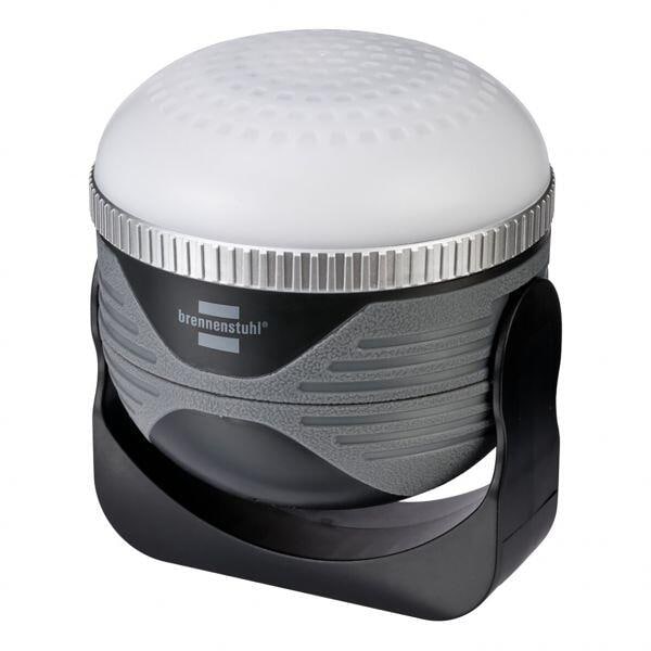Campinglampe OLI med Bluetooth-høyttaler 350lm IP44 forfra